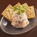 料理メニュー写真&nbsp;蟹身のせタラモサラダ
