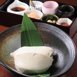 毎日お店で手作り！出来たてのお豆腐の味を体験して下さい。