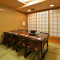 個室テーブル