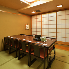 個室テーブル