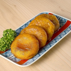 九州醤油の揚げいももち