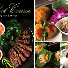 QUEEN of THAILAND YOKOHAMA クイーンオブタイランドよこはまのコース写真