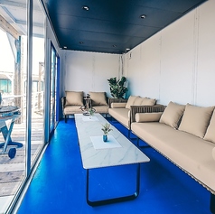 海の家 BBQ Seaside Lounge Yuigahama シーサイドラウンジ 由比ガ浜のコース写真