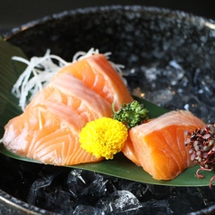 愛知県産絹姫サーモン刺身
