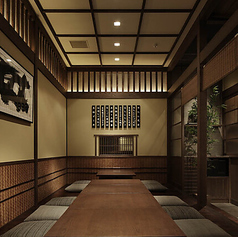 お座敷もご用意しております。