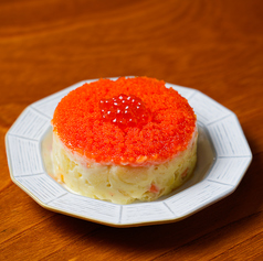 痛風ポテトサラダ