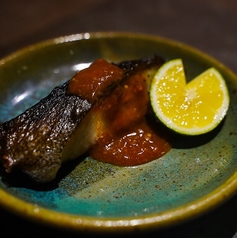 銀ダラの原始焼き 西京味噌