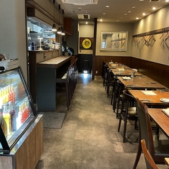 2名掛けテーブル×3