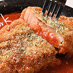ミラノ風ポークカツレツ