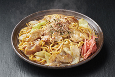 昔ながらのおたふくソース焼きそば