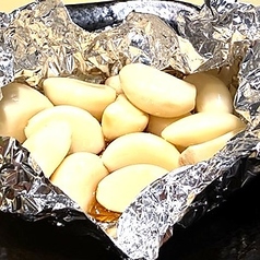 にんにくホイル焼き