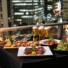 es ROOFTOP GARDEN BAGUS NAKASU バグースのコース写真