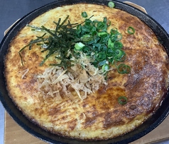 山芋鉄板焼き