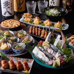 九州 熱中屋 樟葉 LIVEのコース写真