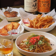 【ワンコインで大満腹！こだわり特製焼きそば】