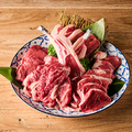 料理メニュー写真&nbsp;【羊肉６種！盛り合わせ】(1人前)