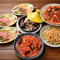 Italian Kitchen VANSAN 横浜店のコース写真