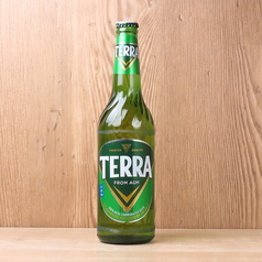 韓国瓶ビール(TERRA)