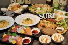 海の幸DINING SURFのコース写真