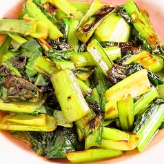 Stir-fried vegetables　青菜炒め