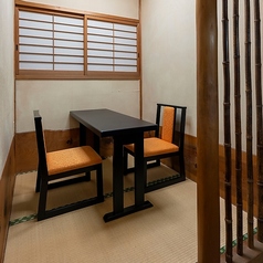 お一人様から2名様