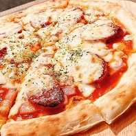 【おすすめ】マルゲリータ含むピザメニュー♪