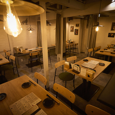 お出汁 銀シャリ アテ オオカミ 吉祥寺店の雰囲気3