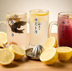 【驚きの30種以上！】お料理と相性抜群のレモンサワー