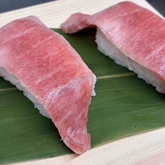 特上　上州和牛炙り寿司