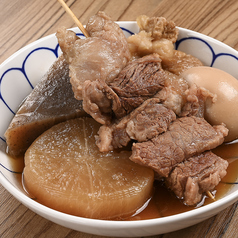 5種盛り(牛すじ含む)