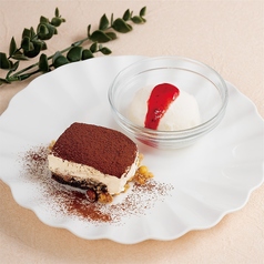 ドルチェ2種盛り合わせ