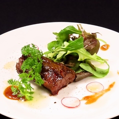 牛下がり醤油ダレかけ