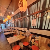 黒豚骨おでん・焼きとん・炭火焼鳥・鮮魚 串焼酒場いのうえ 生田ロード店の雰囲気2