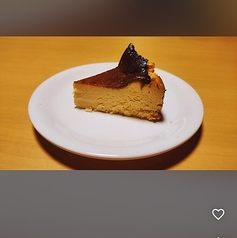 グルテンフリー焼きチーズケーキ