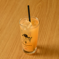 グレープフルーツジュース