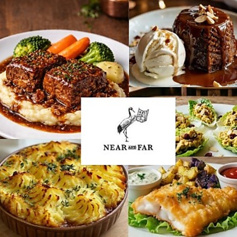 【すすきの駅徒歩4分】おしゃれなフロアで本場のイギリス料理と樽生ビールで乾杯！