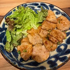豚ヒレ肉の照り焼き