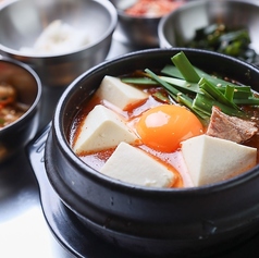韓国食堂　チヂミのはじめのおすすめ料理3