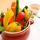 彩り野菜のスティックサラダ 仙台味噌ディップ
