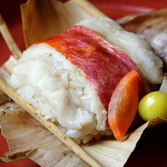 千葉県産　金目鯛の飯蒸し