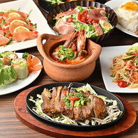 豊富な料理と心を込めたサービスで叶える贅沢なひととき