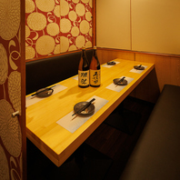 【完全個室完備！】プライベートを守った個室をご案内♪