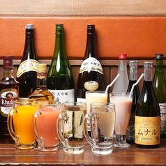 アジアンバル ムナルのコース写真