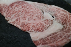 黒毛和牛特上ロース　