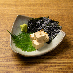 クリームチーズ醤油漬け