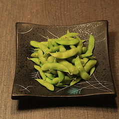 茶豆の枝豆
