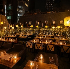 新宿ビアガーデン Rooftop Night Garden 新宿店の特集写真