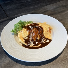 デミグラスオムライス