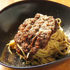 熟成肉屋のブラウンソーススパゲッティー