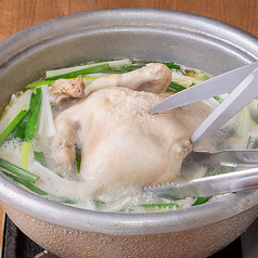 丸鳥の水炊き（大鍋）